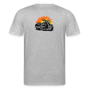 Honda vtx 1300 [T-Shirt] - Sunset Split - Impression au dos