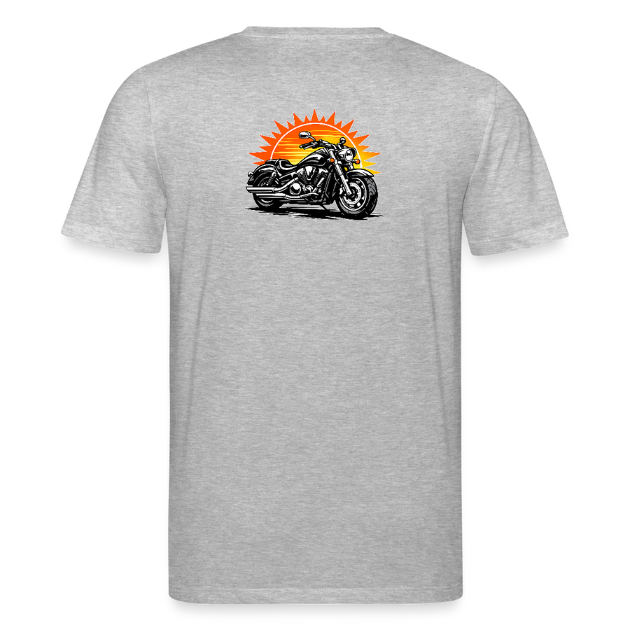 Honda vtx 1300 [T-Shirt] - Sunset Split - Impression au dos