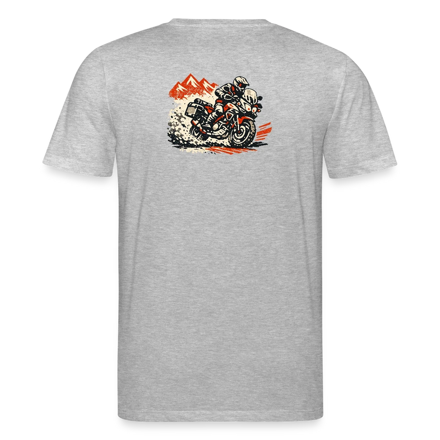 Suzuki dl 800 [T-Shirt] - Retro Rally - Back Print