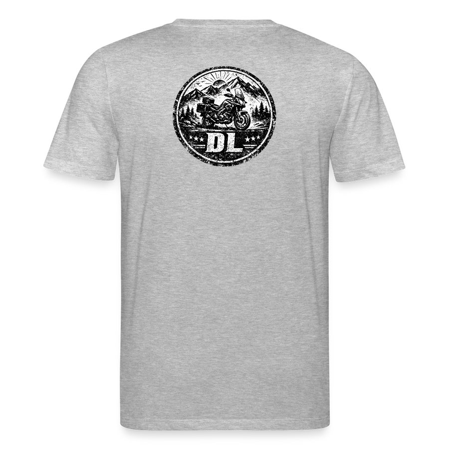 Suzuki dl 800 [T-Shirt] - Badge Grunge - Impression au dos