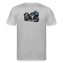 Suzuki GSX-R 600 [T-Shirt] - Manga Neon City - Back Print