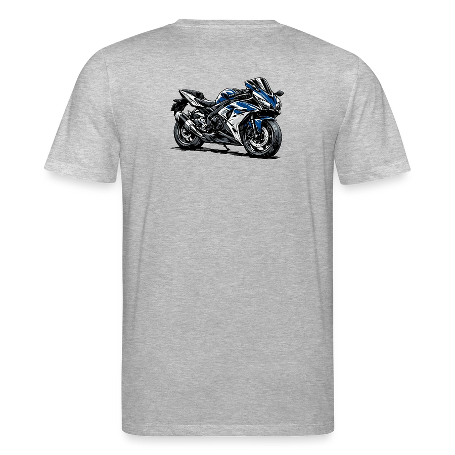 Suzuki GSX-R 600 [T-Shirt] - Manga Neon City - Back Print