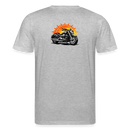 Honda vtx 1300 [T-Shirt] - Sunset Split - Impression au dos