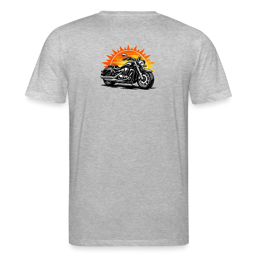 Honda vtx 1300 [T-Shirt] - Sunset Split - Impression au dos