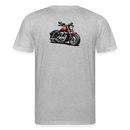 Harley davidson sportster [T-Shirt] - Karikatur - Rücken Print