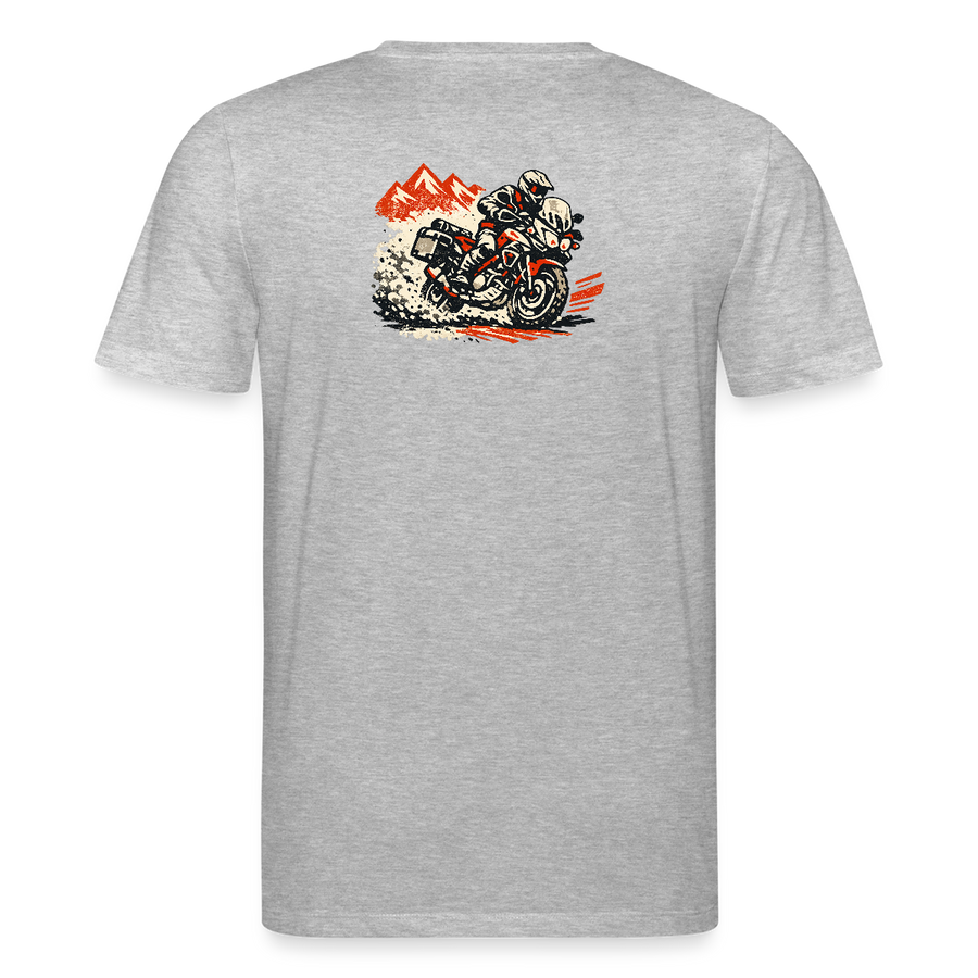 Suzuki dl 800 [T-Shirt] - Retro Rally - Back Print