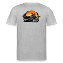 Harley davidson sportster [T-Shirt] - Sunset Split - Rücken Print