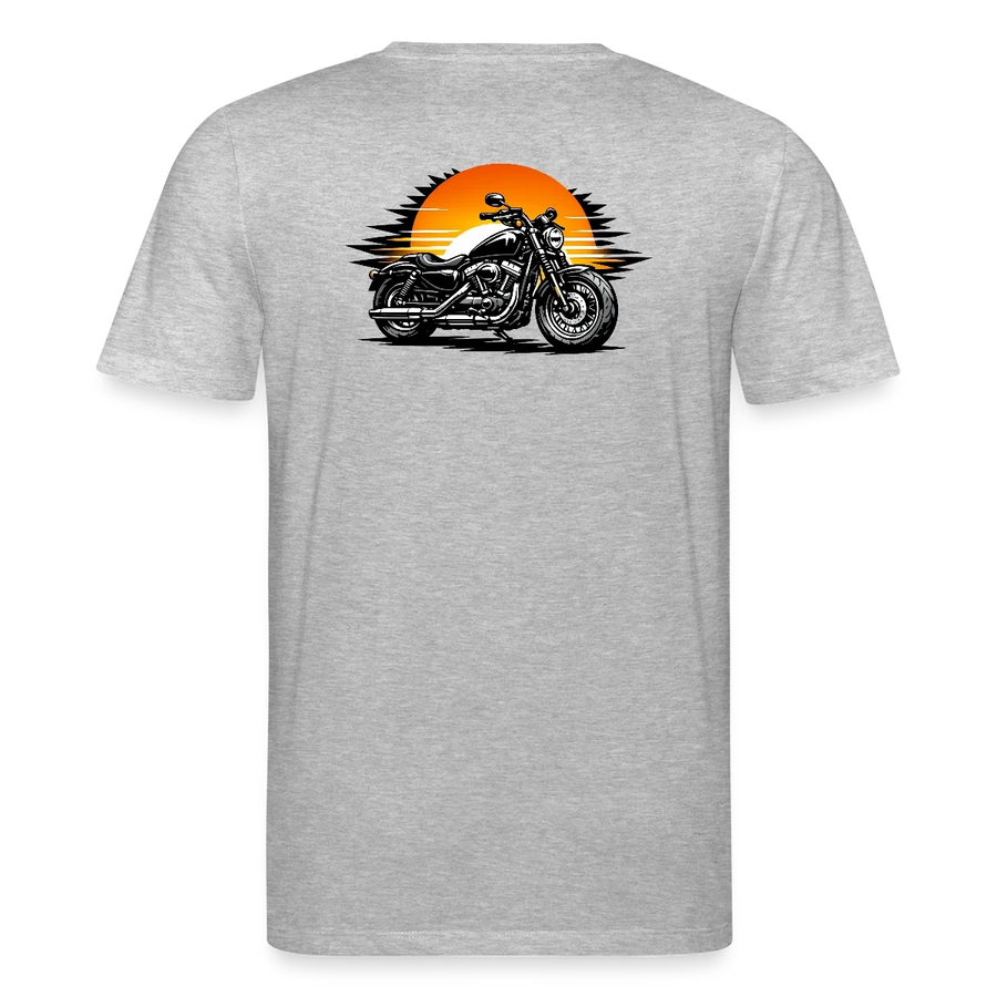 Harley davidson sportster [T-Shirt] - Sunset Split - Rücken Print