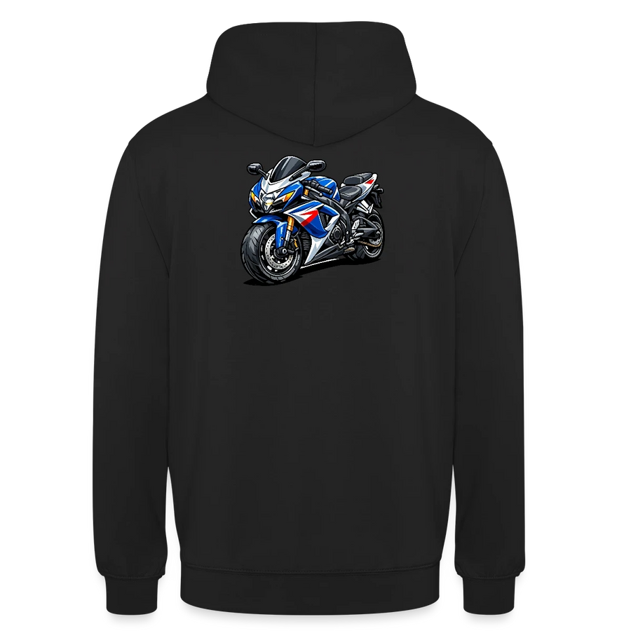 Suzuki GSX-R 600 [Hoodie] - Caricature - Impression au dos