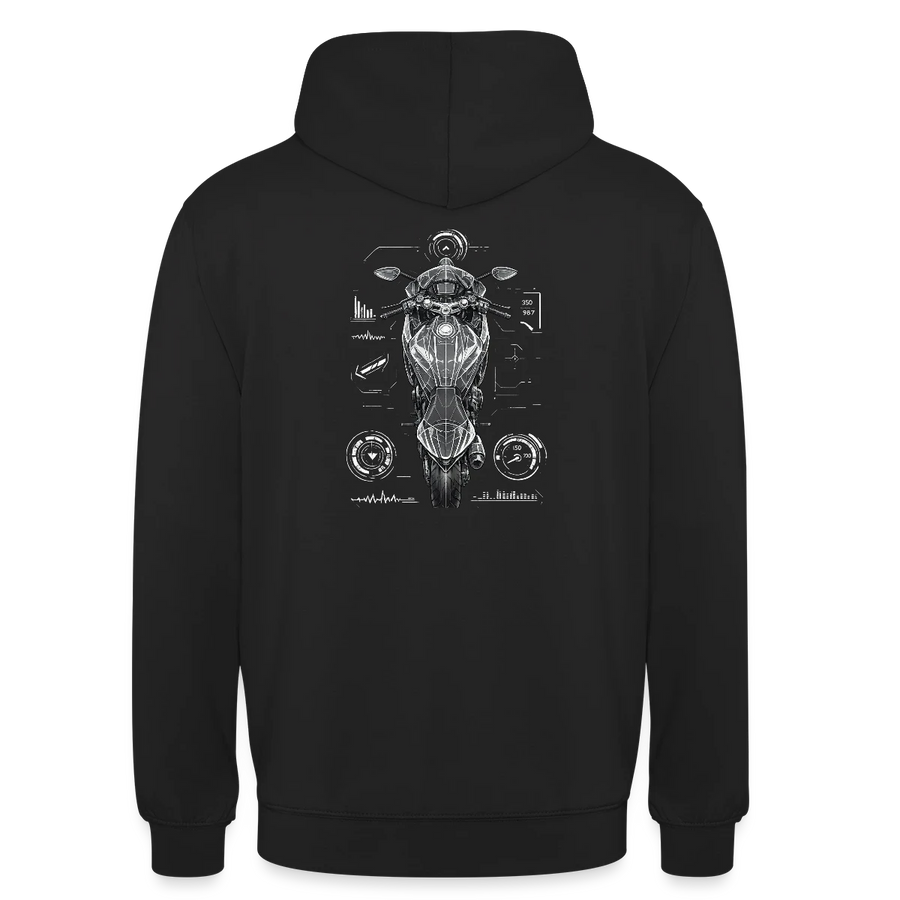Ducati supersport [Hoodie] - Top-Down Tech - Impression au dos
