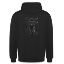 Suzuki gsx-r 600 [Hoodie] - Top-Down Tech - Back Print