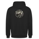 Harley Davidson Sportster [Hoodie] - Badge Grunge - Impression au dos