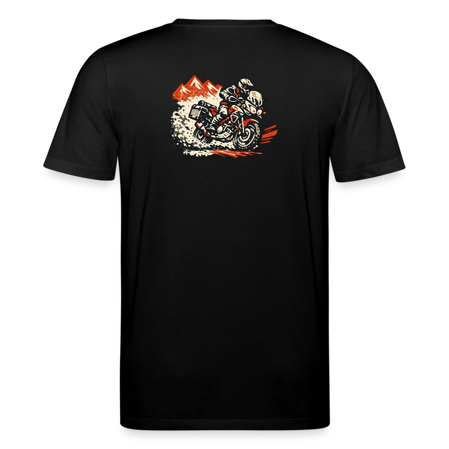 Suzuki dl 800 [T-Shirt] - Retro Rally - Back Print