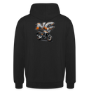 Honda nc 700 [Hoodie] - Graffiti Float - Impression au dos