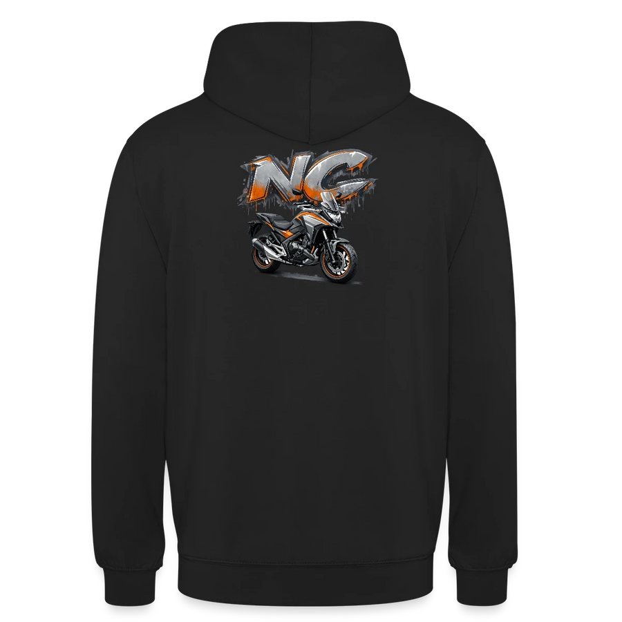 Honda nc 700 [Hoodie] - Graffiti Float - Impression au dos