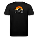Harley davidson sportster [T-Shirt] - Sunset Split - Rücken Print
