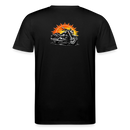 Honda vtx 1300 [T-Shirt] - Sunset Split - Impression au dos