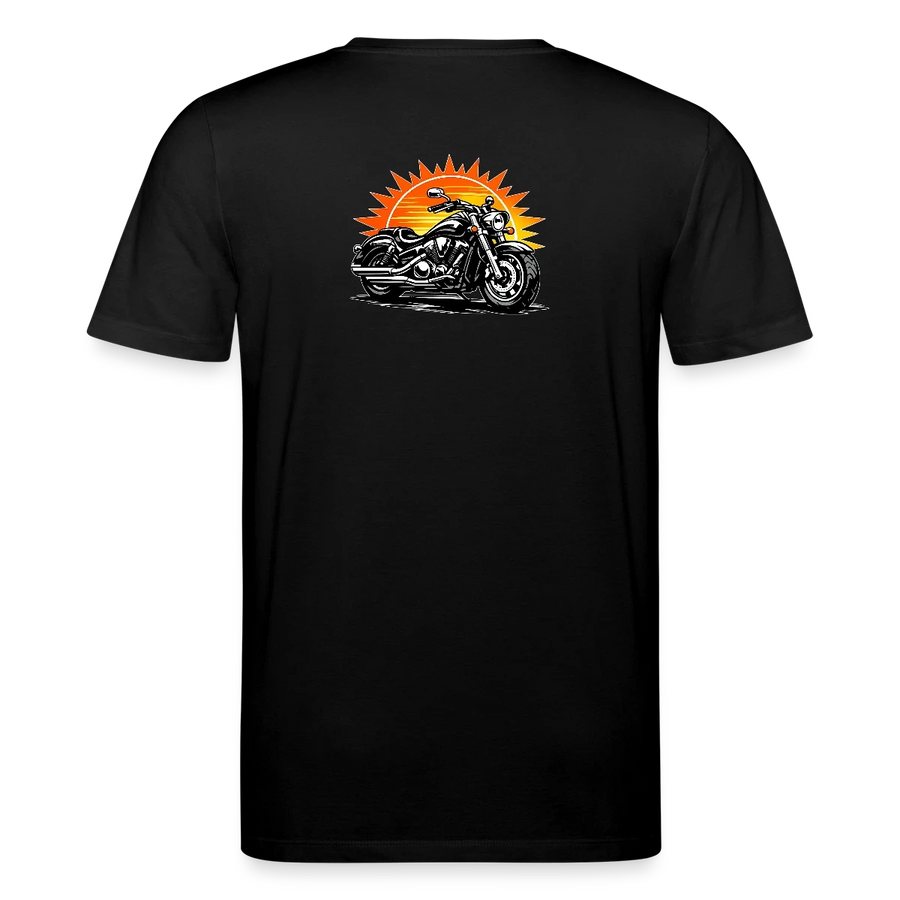Honda vtx 1300 [T-Shirt] - Sunset Split - Impression au dos