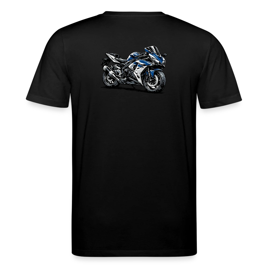Suzuki GSX-R 600 [T-Shirt] - Manga Neon City - Back Print