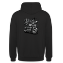 Harley Davidson Sportster [Hoodie] - Manga Neon City - impression au dos