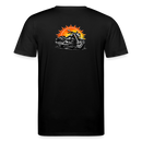 Honda vtx 1300 [T-Shirt] - Sunset Split - Impression au dos
