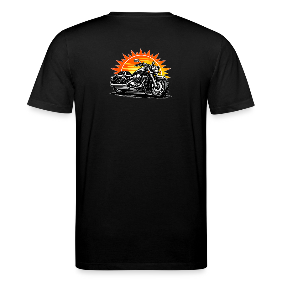 Honda vtx 1300 [T-Shirt] - Sunset Split - Impression au dos