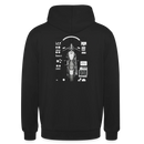 Harley Davidson Sportster [Hoodie] - Top-Down Tech - Impression arrière