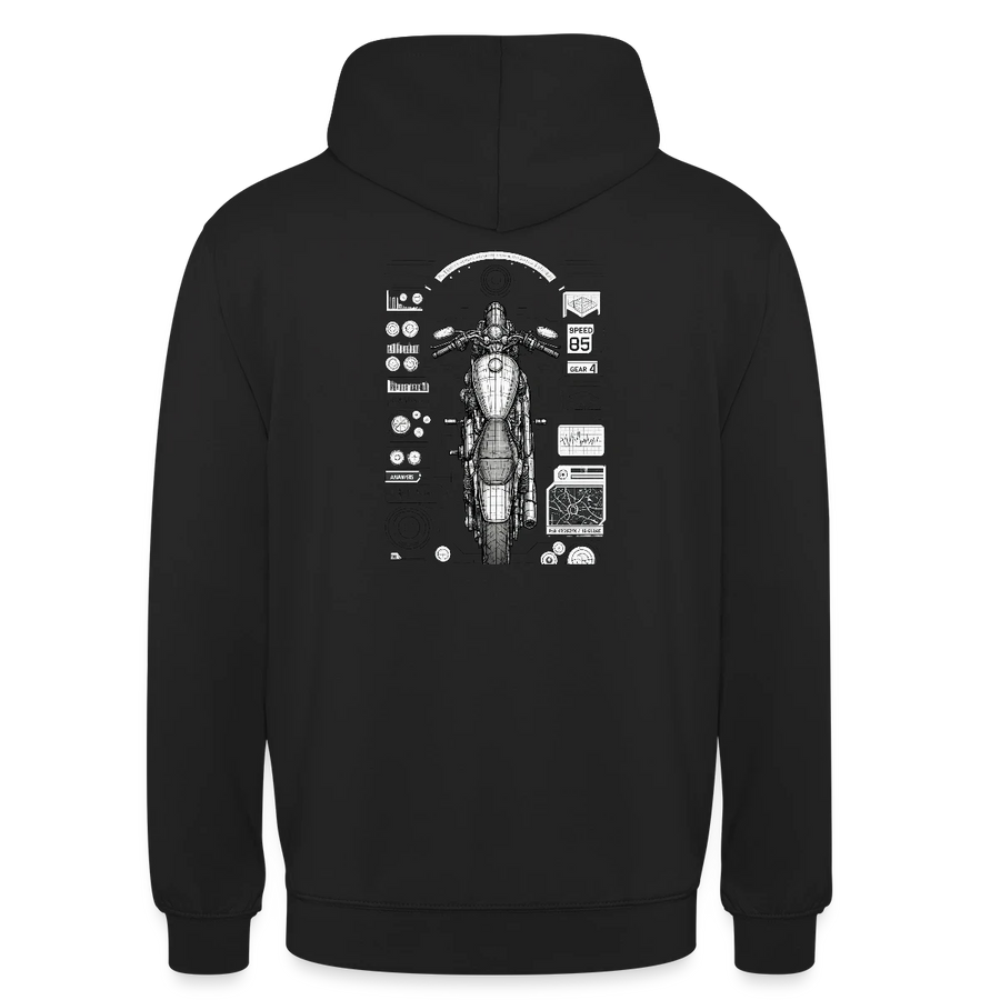 Harley Davidson Sportster [Hoodie] - Top-Down Tech - Impression arrière