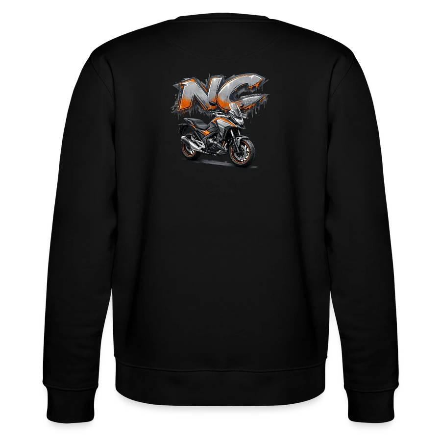 Honda nc 700 [Sweatshirt] - Graffiti Float - Rücken Print