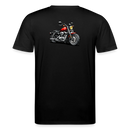 Harley davidson sportster [T-Shirt] - Karikatur - Rücken Print