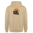 Honda nc 700 [Hoodie] - Sunset Split - Impression au dos
