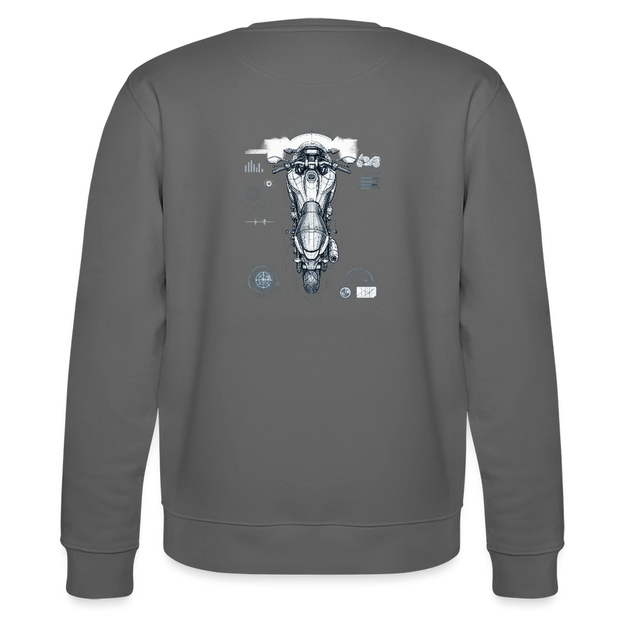 Honda nc 700 [Sweatshirt] - Top-Down Tech - Back Print