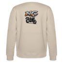 Honda nc 700 [Sweatshirt] - Graffiti Float - Rücken Print