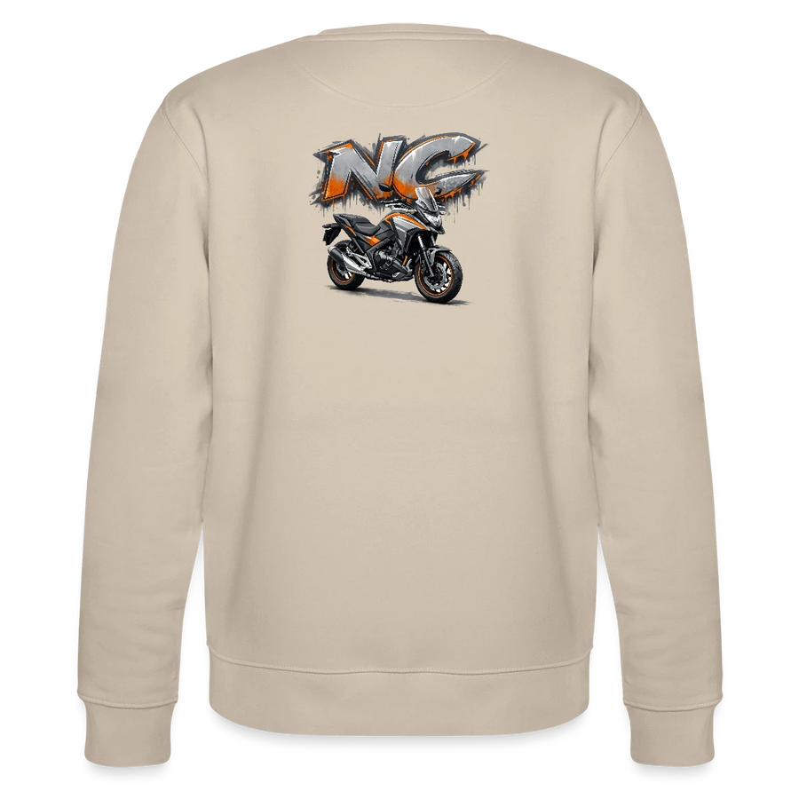 Honda nc 700 [Sweatshirt] - Graffiti Float - Rücken Print