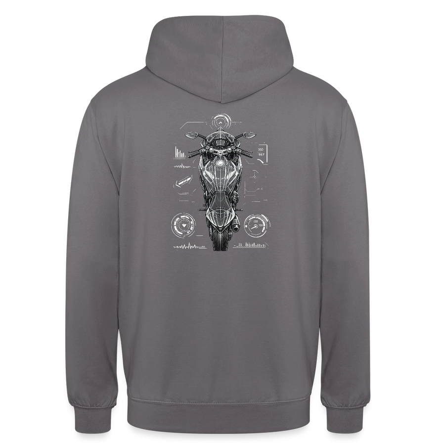 Ducati supersport [Hoodie] - Top-Down Tech - Impression au dos