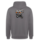 Honda nc 700 [Hoodie] - Graffiti Float - Impression au dos