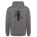 Suzuki gsx-r 600 [Hoodie] - Top-Down Tech - Back Print