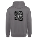 Harley Davidson Sportster [Hoodie] - Manga Neon City - impression au dos