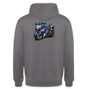 Suzuki GSX-R 600 [Hoodie] - Caricature - Impression au dos