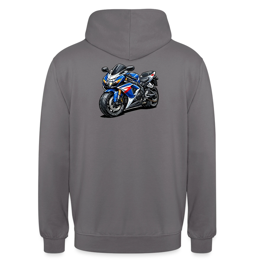 Suzuki GSX-R 600 [Hoodie] - Caricature - Impression au dos