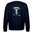 Honda nc 700 [Sweatshirt] - Top-Down Tech - Back Print