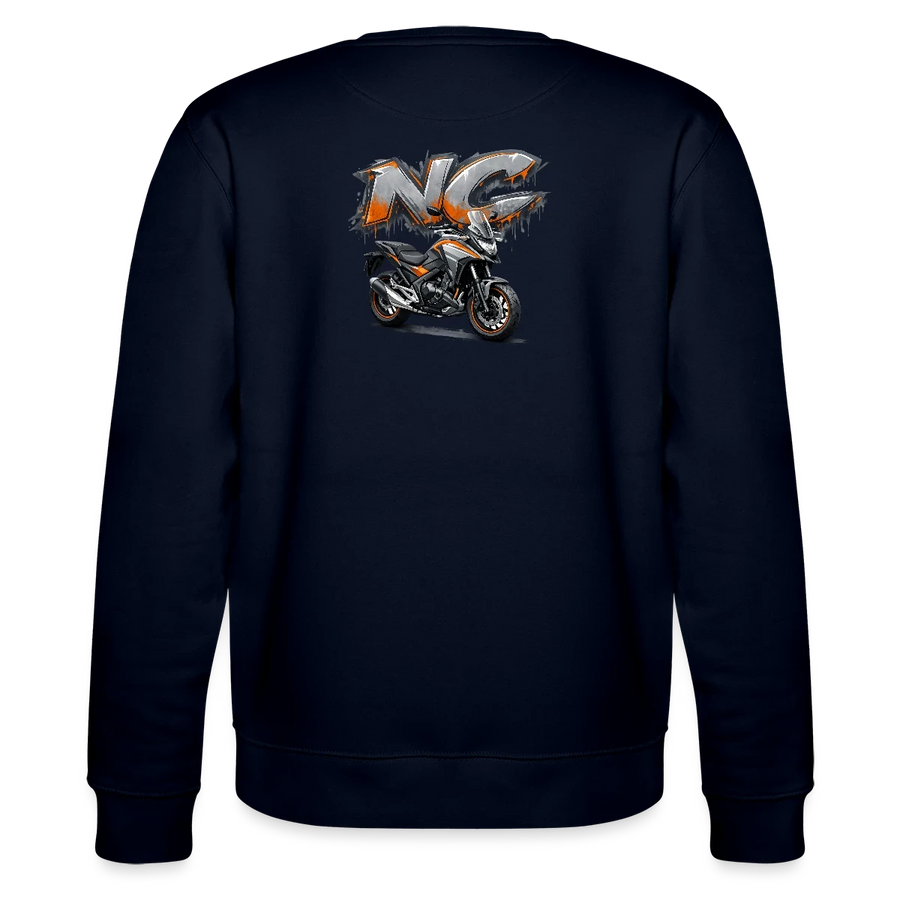 Honda nc 700 [Sweatshirt] - Graffiti Float - Rücken Print