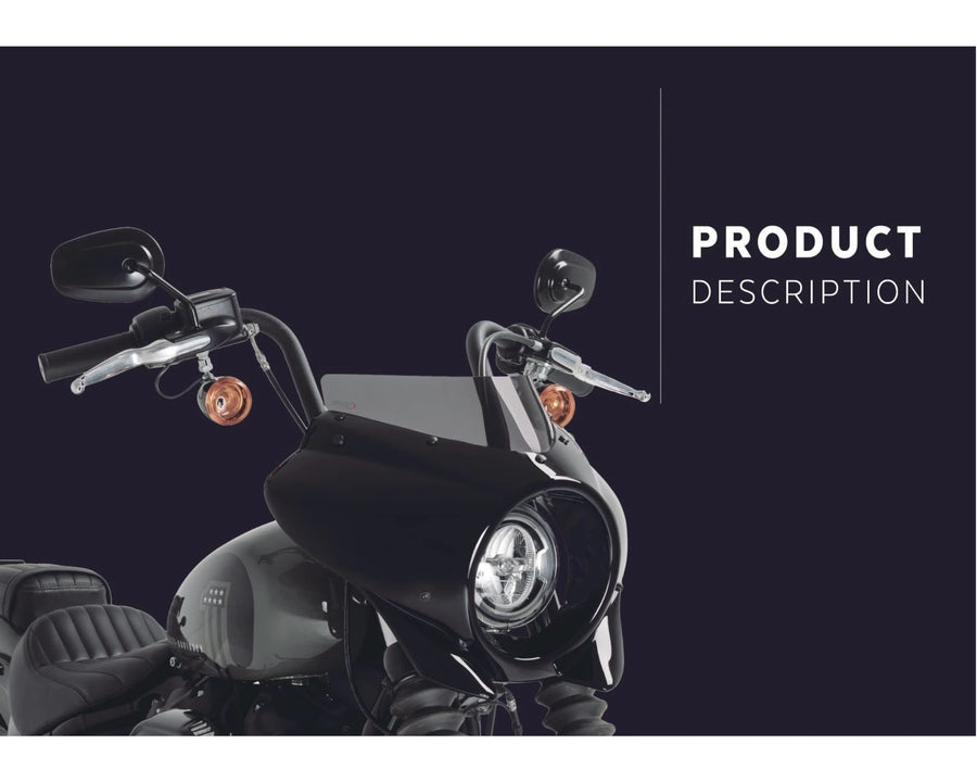 HONDA CMX 1100 REBEL DCT [2025] – Mirage – Transparent