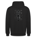 Suzuki gsx-r 600 [Hoodie] - Top-Down Tech - Back Print