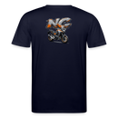 Honda nc 700 [T-Shirt] - Graffiti Float - Impression au dos