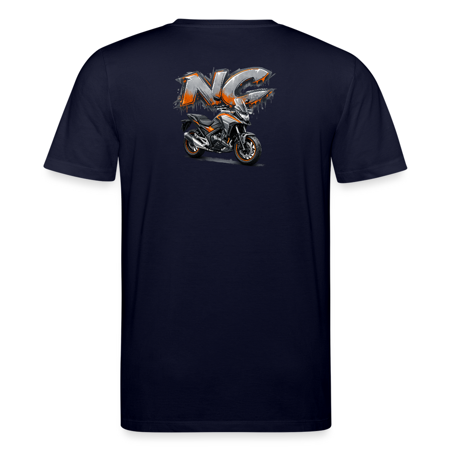 Honda nc 700 [T-Shirt] - Graffiti Float - Impression au dos