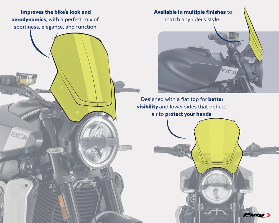 HUSQVARNA SVARTPILEN 801 [2025] – New Generation Sport – Transparent