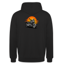 Honda nc 700 [Hoodie] - Sunset Split - Impression au dos