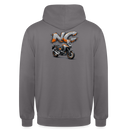 Honda nc 700 [Hoodie] - Graffiti Float - Impression au dos