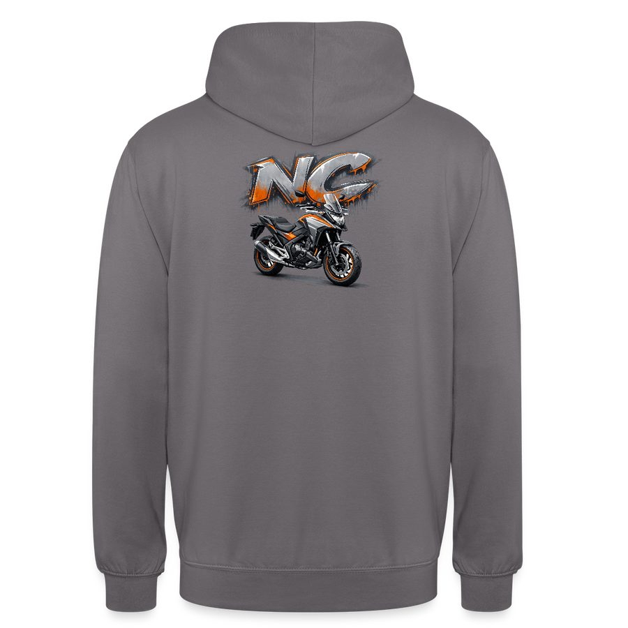 Honda nc 700 [Hoodie] - Graffiti Float - Impression au dos